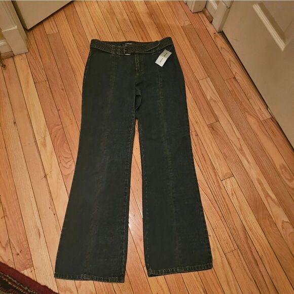 DKNY FLARED BOOT CUT VINTAGE JEANS W/ TAGS STILL ON - Picture 1 of 6